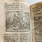 1585 AESOP fully illustrated ANTIQUE 16th century emblemata VELLUM BINDING rare