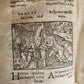 1585 AESOP fully illustrated ANTIQUE 16th century emblemata VELLUM BINDING rare