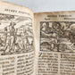 1585 AESOP fully illustrated ANTIQUE 16th century emblemata VELLUM BINDING rare