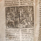 1585 AESOP fully illustrated ANTIQUE 16th century emblemata VELLUM BINDING rare