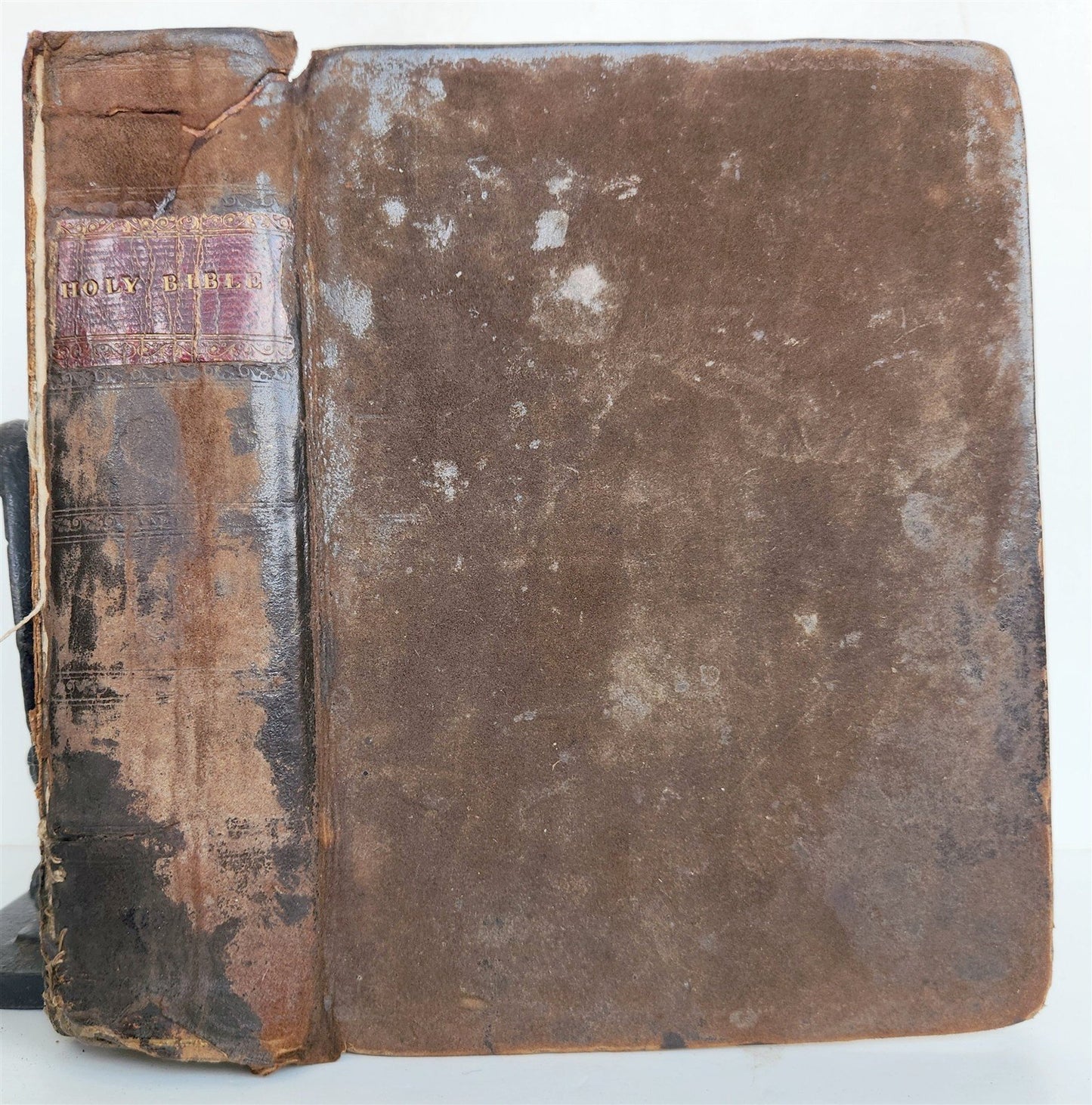 1607 BREECHES BIBLE in ENGLISH antique 17th CENTURY