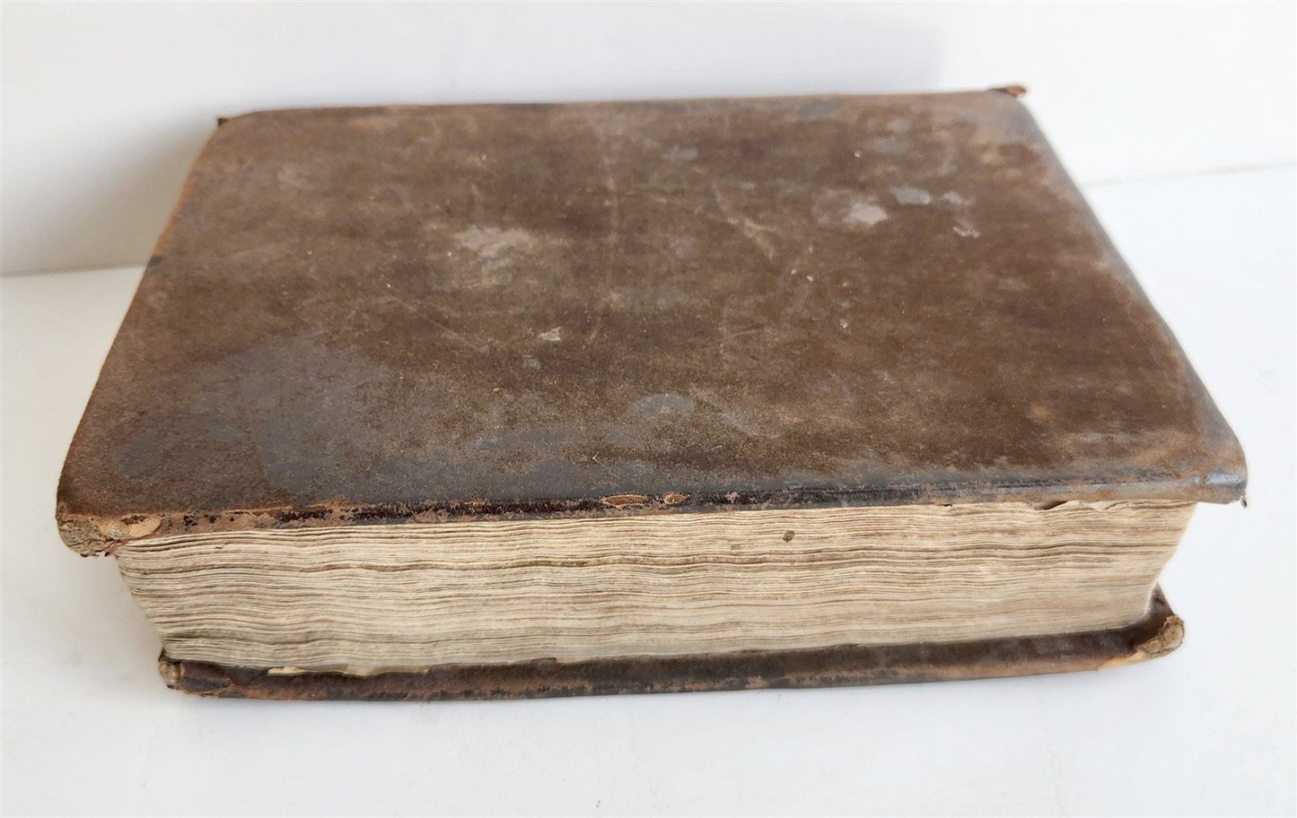 1607 BREECHES BIBLE in ENGLISH antique 17th CENTURY