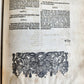 1607 BREECHES BIBLE in ENGLISH antique 17th CENTURY