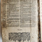 1607 BREECHES BIBLE in ENGLISH antique 17th CENTURY