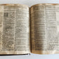 1607 BREECHES BIBLE in ENGLISH antique 17th CENTURY