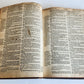 1608 BIBLE in ENGLISH antique NEW TESTAMENT