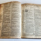 1608 BIBLE in ENGLISH antique NEW TESTAMENT