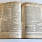 1608 BIBLE in ENGLISH antique NEW TESTAMENT