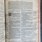 1608 BIBLE in ENGLISH antique NEW TESTAMENT