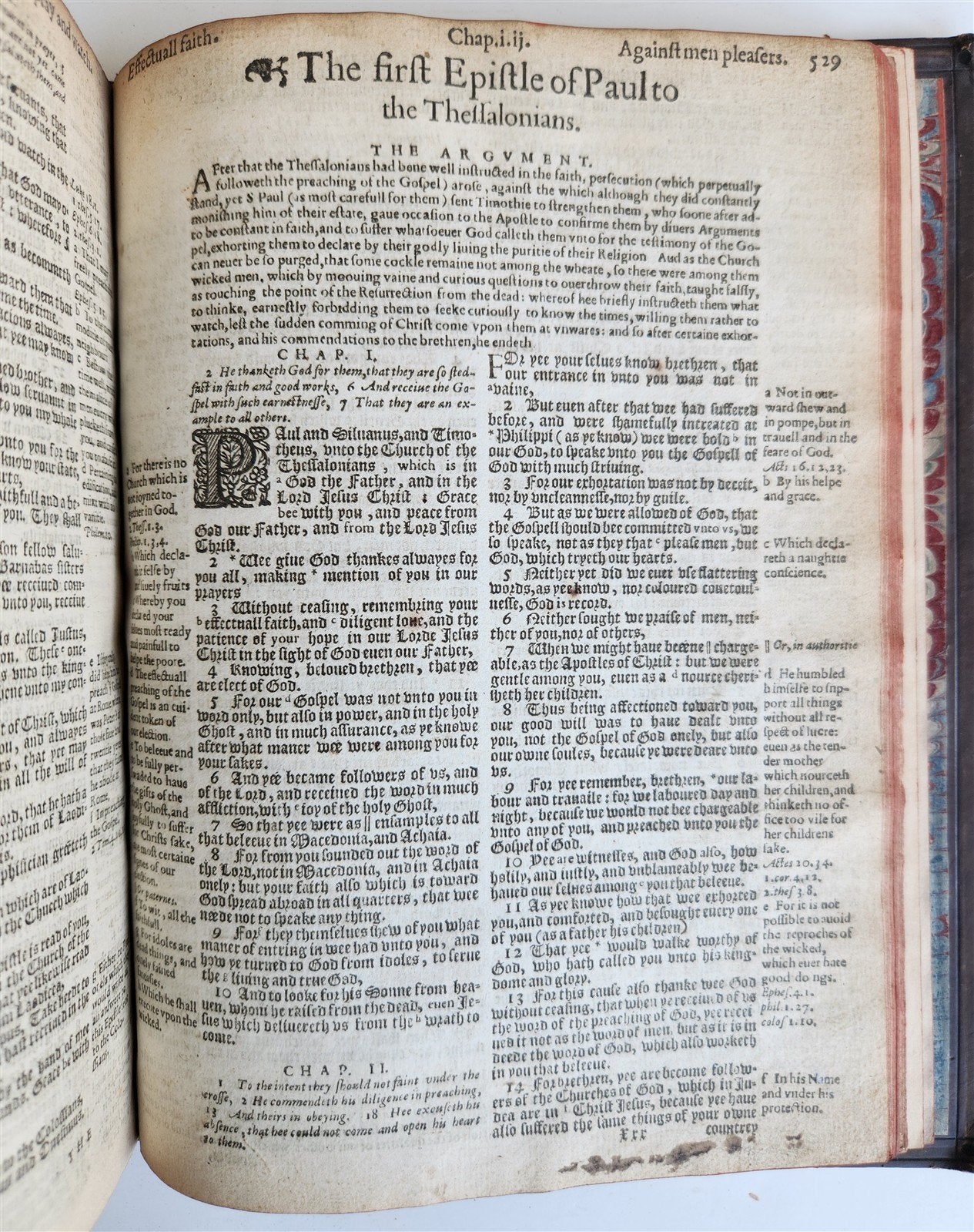 1608 BIBLE in ENGLISH antique NEW TESTAMENT