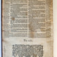 1608 BIBLE in ENGLISH antique NEW TESTAMENT