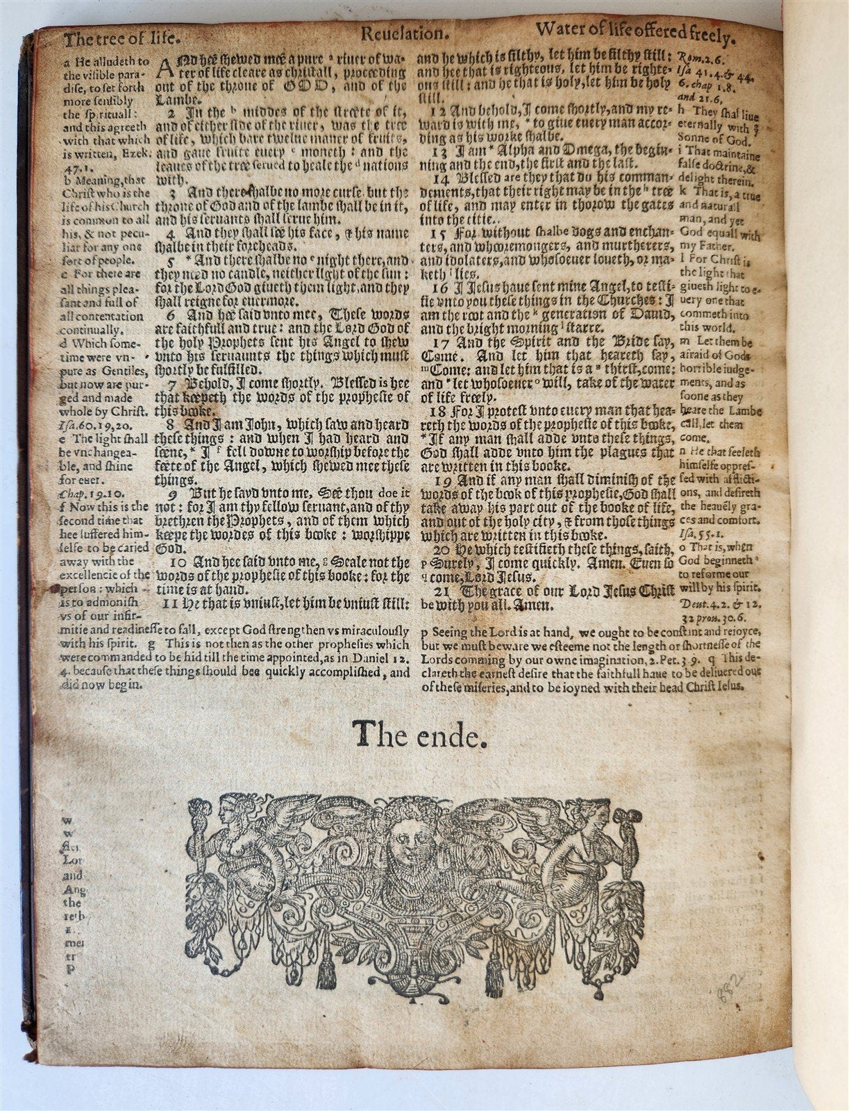 1608 BIBLE in ENGLISH antique NEW TESTAMENT