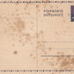 NAZIS PROPAGANDA ACHTUNG JUDEN SS VINTAGE POSTCARD JUDAICA