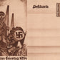 NAZIS PROPAGANDA 1934 VINTAGE POSTCARD