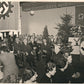 NAZIS PROPAGANDA 1939 CHRISTMAS PARTY VINTAGE REAL PHOTO POSTCARD RPP