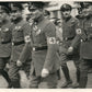 NAZIS PROPAGANDA SOLDIERS PARADE VINTAGE REAL PHOTO POSTCARD RPPC