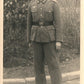GERMAN WWII SOLDIER VINTAGE REAL PHOTO POSTCARD RPPC