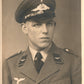GERMAN NAZIS WWII ERA OFFICER VINTAGE REAL PHOTO POSTCARD RPPC