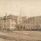 MILES CITY MT HOSPITAL ANTIQUE REAL PHOTO POSTCARD RPPC