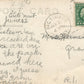 MILES CITY MT HOSPITAL ANTIQUE REAL PHOTO POSTCARD RPPC