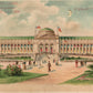 ST.LOUIS MO HOLD TO LIGHT 1904 WORLD'S FAIR US GOV'T BUILDING ANTIQUE POSTCARD