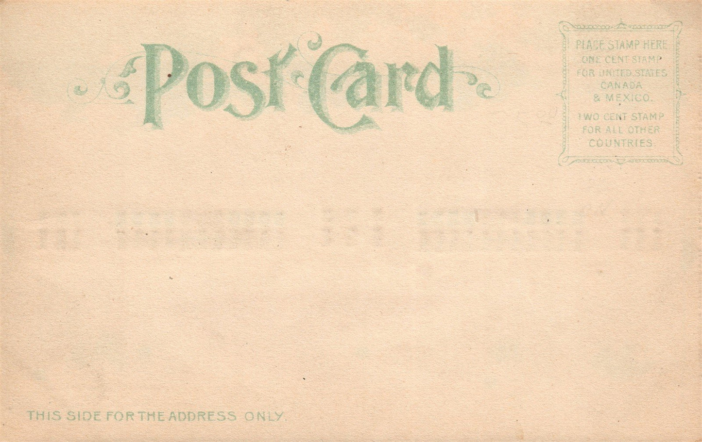 ST.LOUIS MO HOLD TO LIGHT 1904 WORLD'S FAIR US GOV'T BUILDING ANTIQUE POSTCARD