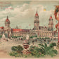 ST.LOUIS MO HOLD TO LIGHT 1904 WORLD'S FAIR PALACE OF MACHINERY ANTIQUE POSTCARD