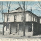 MAGNETIC SPRINGS OH HOME OF FRANK DRAKE ANTIQUE POSTCARD