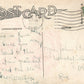 MAGNETIC SPRINGS OH HOME OF FRANK DRAKE ANTIQUE POSTCARD