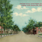 BARNESVILLE OH CHESTNUT STREET ANTIQUE POSTCARD