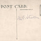 BARNESVILLE OH CHESTNUT STREET ANTIQUE POSTCARD
