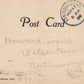LISBON OH CHURCH ANTIQUE POSTCARD