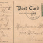 BETHEL OH SHOE COMPANY FACTORY ANTIQUE POSTCARD