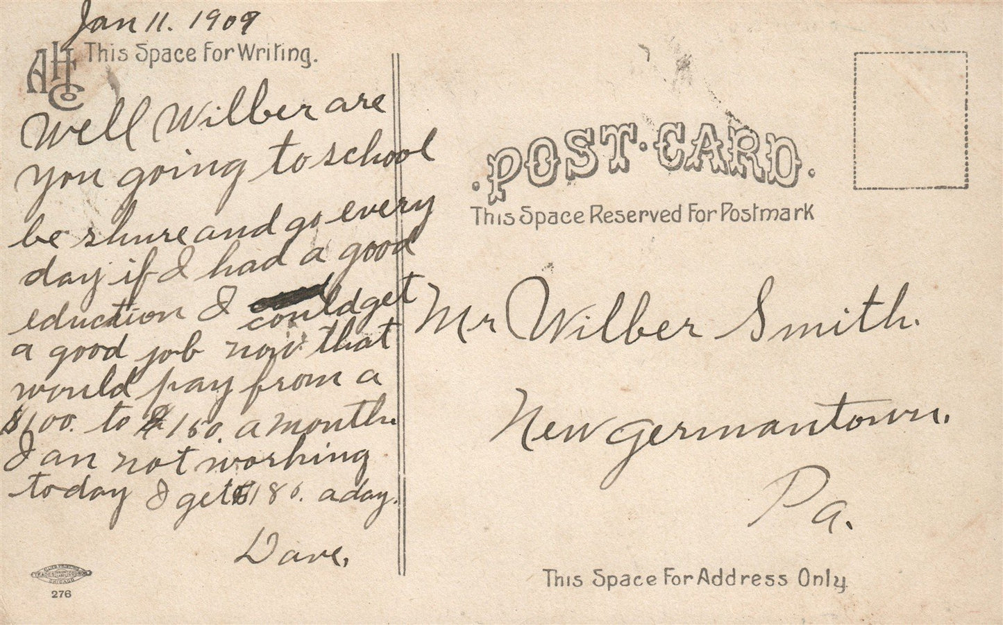 ORRVILLE OH RAILROAD DEPOT RAILWAY STATION ANTIQUE POSTCARD