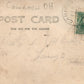 CAMERON OH MAIN STREET ANTIQUE REAL PHOTO POSTCARD RPPC