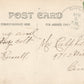LEBANON OH SCHOOL ANTIQUE REAL PHOTO POSTCARD RPPC