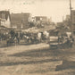 SHATTUCK OK MAIN STREET ANTIQUE REAL PHOTO POSTCARD RPPC