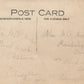 POND CREEK OK MAIN STREET ANTIQUE REAL PHOTO POSTCARD RPPC