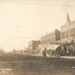BLACKWELL OK SOUTH MAIN STREET ANTIQUE REAL PHOTO POSTCARD RPPC