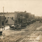 WOODWARD OK MAIN STREET ANTIQUE REAL PHOTO POSTCARD RPPC