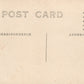 WOODWARD OK MAIN STREET ANTIQUE REAL PHOTO POSTCARD RPPC