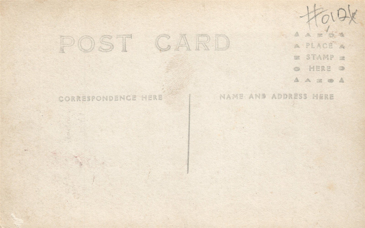 PONCA CITY OK ANTIQUE REAL PHOTO POSTCARD RPPC