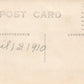 BLACKWELL OK SHOW DAY ANTIQUE REAL PHOTO POSTCARD RPPC