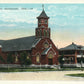 BARTLESVILLE OK CHURCH ANTIQUE POSTCARD