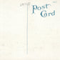 BARTLESVILLE OK CHURCH ANTIQUE POSTCARD