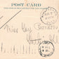 KINGFISHER OK FIRE DEPARTMENT ANTIQUE POSTCARD