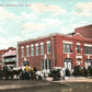 OKLAHOMA CITY OK CENTRAL FIRE STATION ANTIQUE POSTCARD