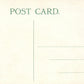 OKLAHOMA CITY OK CENTRAL FIRE STATION ANTIQUE POSTCARD