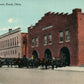 ENID OK FIRE DEPARTMENT ANTIQUE POSTCARD