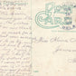 ENID OK FIRE DEPARTMENT ANTIQUE POSTCARD
